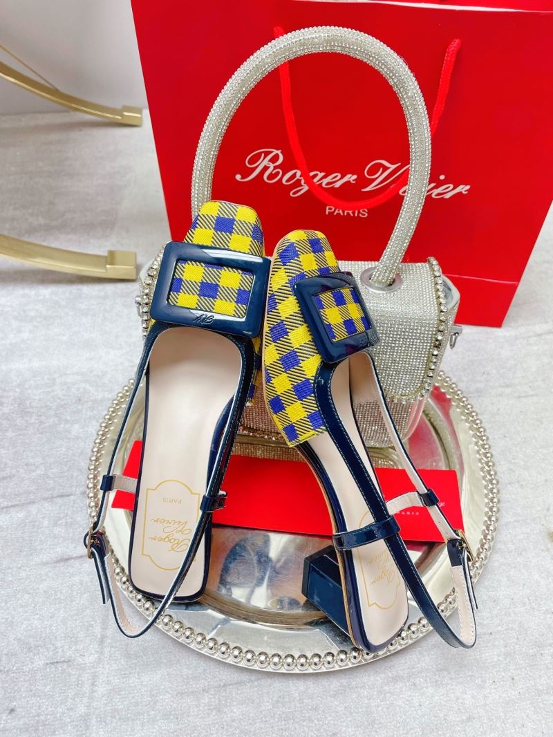 Roger Vivier flat shoes